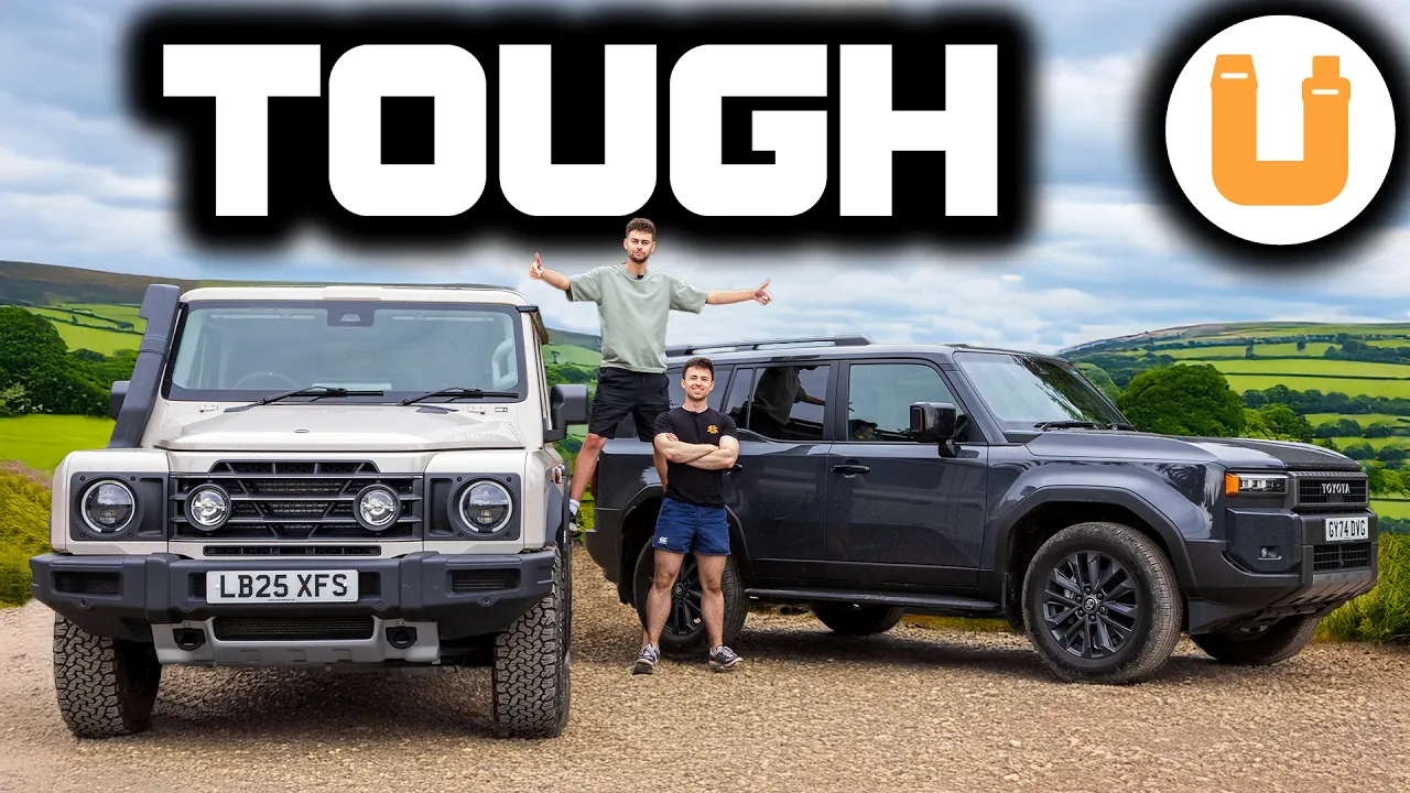 INEOS Grenadier vs Toyota Land Cruiser — The LAST Real Off-Road SUVs?