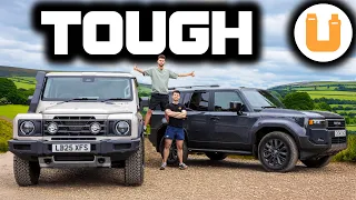INEOS Grenadier vs Toyota Land Cruiser — The LAST Real Off-Road SUVs?