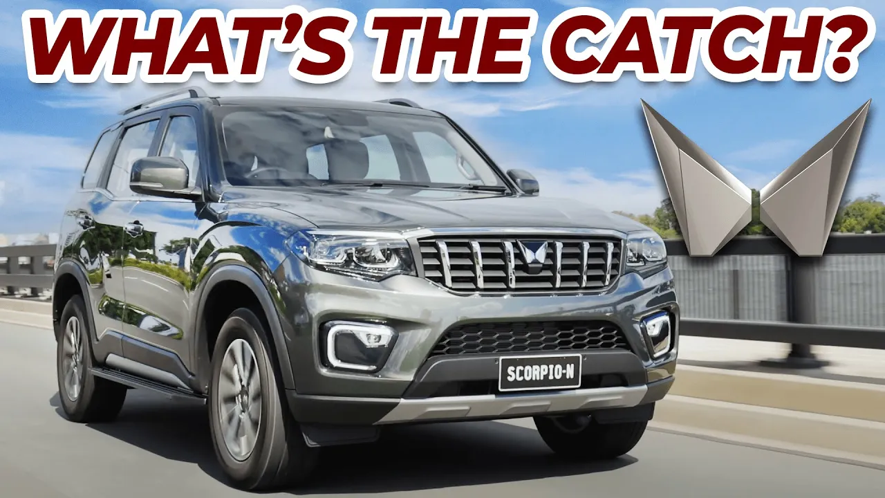 Is this cheap 4WD a great family car deal? (Mahindra Scorpio N 2023 review)