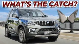 Is this cheap 4WD a great family car deal? (Mahindra Scorpio N 2023 review)