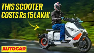 BMW CE 04 - It’s like nothing else | First Ride | Autocar India