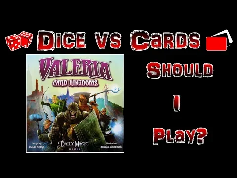Valeria: Card Kingdoms - Should I Play? - How to Play & Review