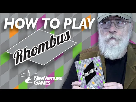 Who would've thought that Rhombuses could be so much fun?