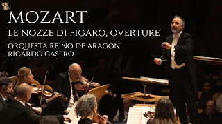 Mozart: Le Nozze di Figaro Overture | Orquesta Reino de Aragón