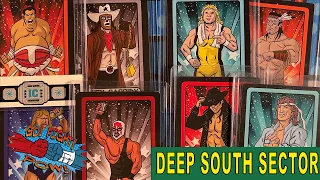 57 Deep South Sector | GO.FIGHT.POW! | INTERGALACTIC FIGHT CLUB Card & Dice Fighting Game