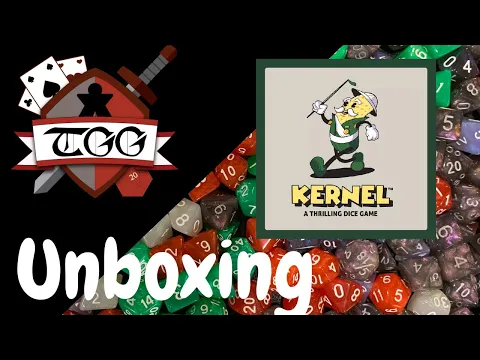 Kernel Board Game Unboxing