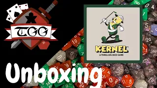 Kernel Board Game Unboxing