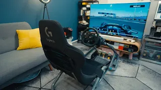 Playseat Trophy Logitech G Edition Review - Affordable F1 Sim Racing Rig