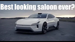 Polestar Precept - Is This The Best Looking Saloon Ever?