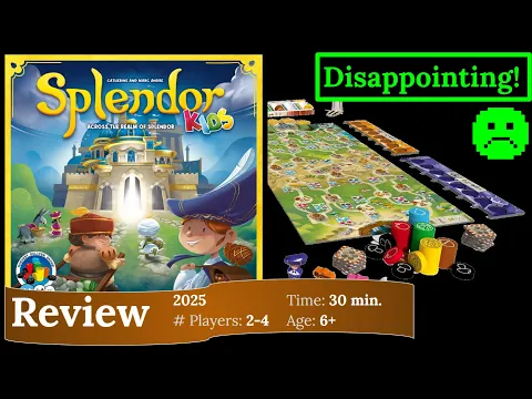 Splendor Kids: Review