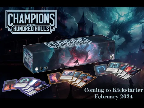 Champions of the Hundred Halls Trailer