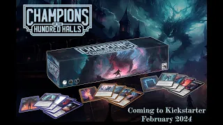 Champions of the Hundred Halls Trailer