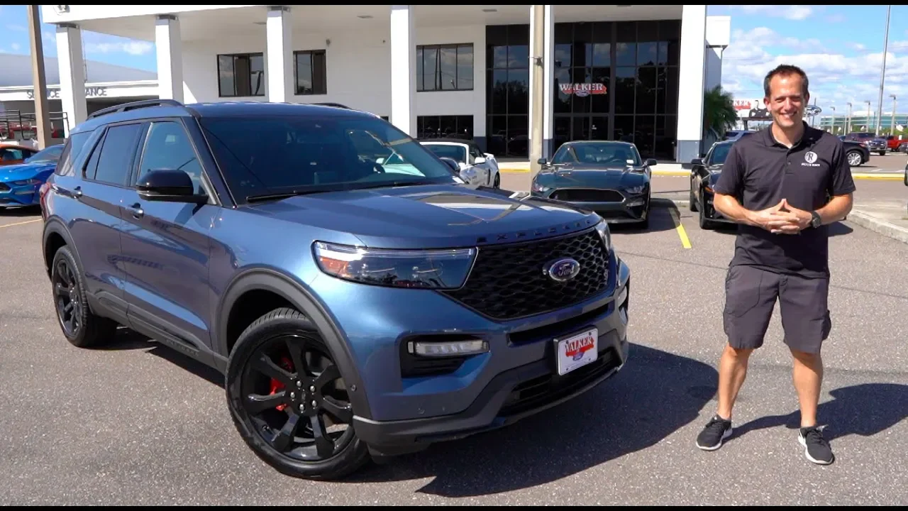 Is the 2020 Ford Explorer ST the BEST Performance SUV for the MONEY?