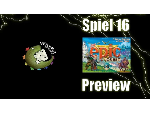 SPIEL 16 Preview: Tiny Epic Quest