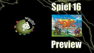 SPIEL 16 Preview: Tiny Epic Quest