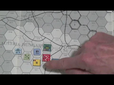 Going To Make The Components For SPI's World War I: 1914-1918, From Images Found On BGG.