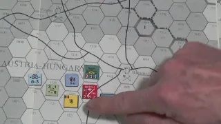 Going To Make The Components For SPI's World War I: 1914-1918, From Images Found On BGG.