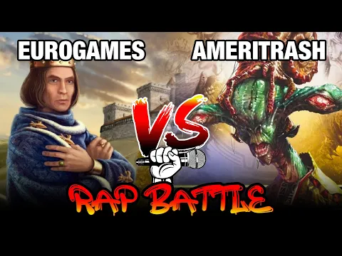 I asked AI to write an Rap Battle between EuroGames and Ameritrash (Ft. Snoop Dogg, Tupac, Eminem)