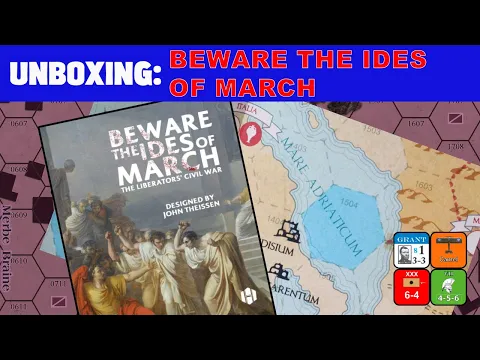 Beware the Ides of March Unboxing