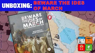 Beware the Ides of March Unboxing