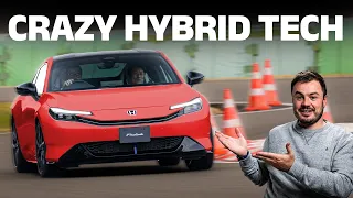 Honda Tech Day: Prelude & Super One review…plus future hybrid tech