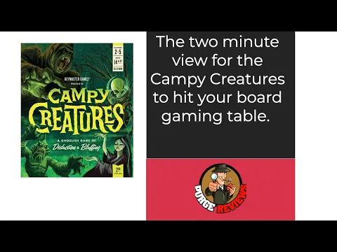 Campy Creatures by Purge Reviews: The Two Minute Review