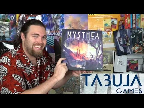 Mysthea - Kickstarter Board Game Review by Unfiltered Gamer