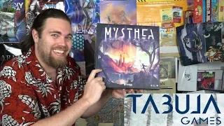 Mysthea - Kickstarter Board Game Review by Unfiltered Gamer