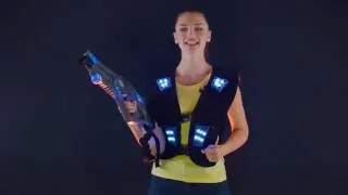 Indoor Laser Tag. How to play? Briefing video