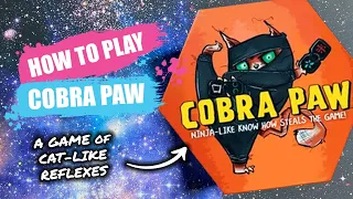 How to Play Cobra Paw | Board Game Rules & Instructions