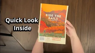 Ride the Rails (Iron Rail Series): France & Germany Maps Quick Look