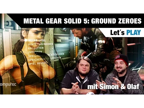 Video zu Metal Gear Solid V: Ground Zeroes (PC)