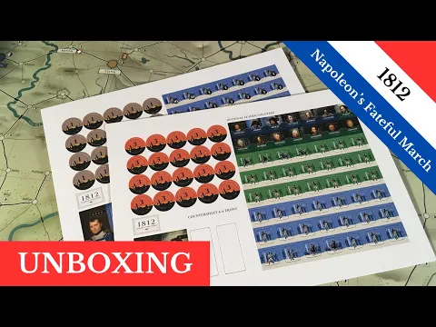 Unboxing: 1812 Napoleon's Fateful March