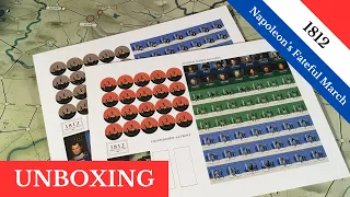 Unboxing: 1812 Napoleon's Fateful March