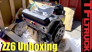 Big Green Gets 405 HP: Unboxing New Chevy 350 ZZ6 Crate Engine Ep.6