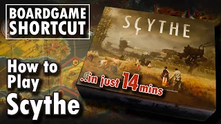 How to Play Scythe - Quick & Easy Guide | Board Game Shortcut
