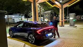 Kia EV6 GT Extreme Thermal Stress Test! E-GMP Platform Ripping w/ Fast Charging & High Speed