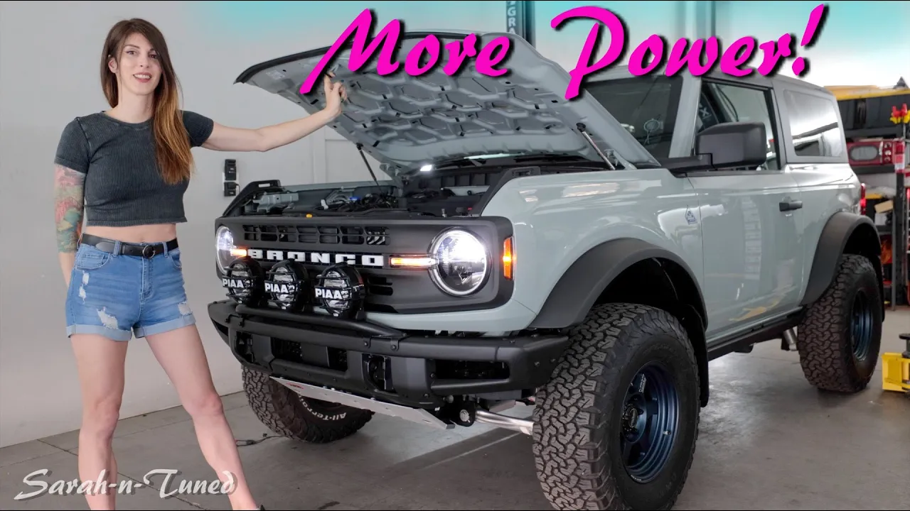 2021+ Bronco 2.3T 7 Speed Ford Performance Tune