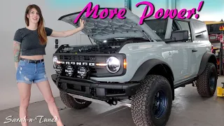 2021+ Bronco 2.3T 7 Speed Ford Performance Tune