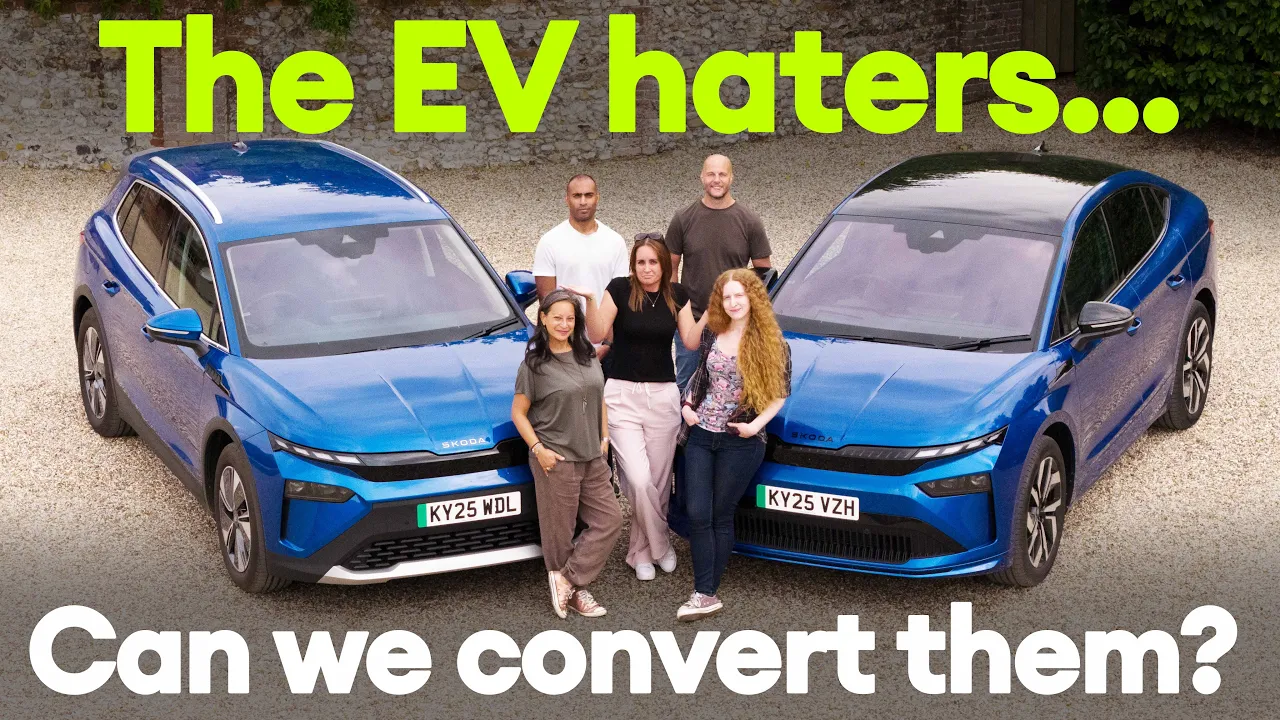 WE HATE EVS! Can we convert the electric car haters?