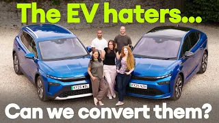 WE HATE EVS! Can we convert the electric car haters?