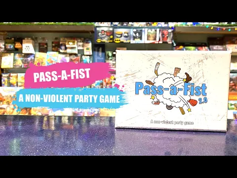 Pass-a-Fist: A Non-Violet Party Game | Board Game Overview