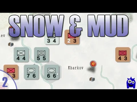 No Retreat! The Russian Front Playthrough #2 | PC Hex & Counters Wargame | Steam | Episode 2