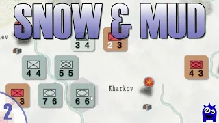No Retreat! The Russian Front Playthrough #2 | PC Hex & Counters Wargame | Steam | Episode 2