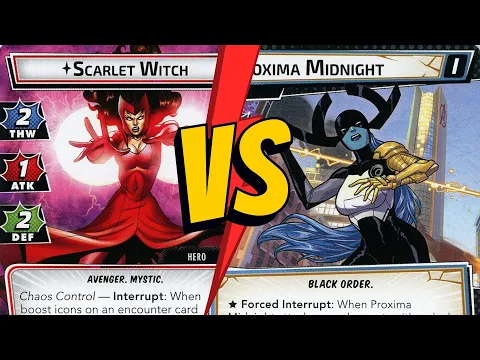 Scarlet Witch vs. Tower Defense - Marvel Champions