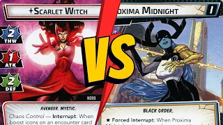 Scarlet Witch vs. Tower Defense - Marvel Champions