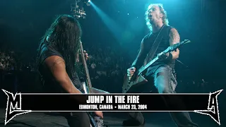 Metallica: Jump in the Fire (Edmonton, Canada - March 23, 2004)