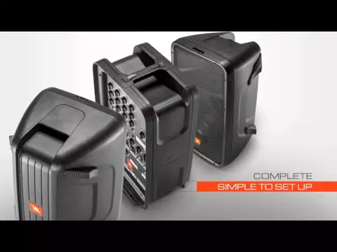 Product video thumbnail for JBL EON208P 8-Channel Portable PA with Bluetooth