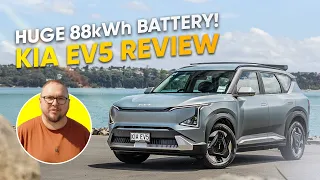 This battery is huge - Kia EV5 review