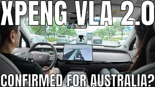 Xpeng VLA 2.0 Test Drive: Evening Rush Hour Guangzhou China - Xpeng GX
